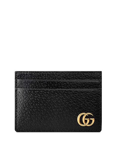 gucci card case men's|gucci trifold wallet for men.